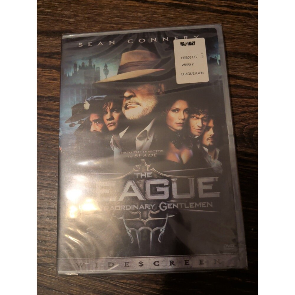 The League of Extraordinary Gentlemen DVD Widescreen Ed 2003 PG-13 Connery